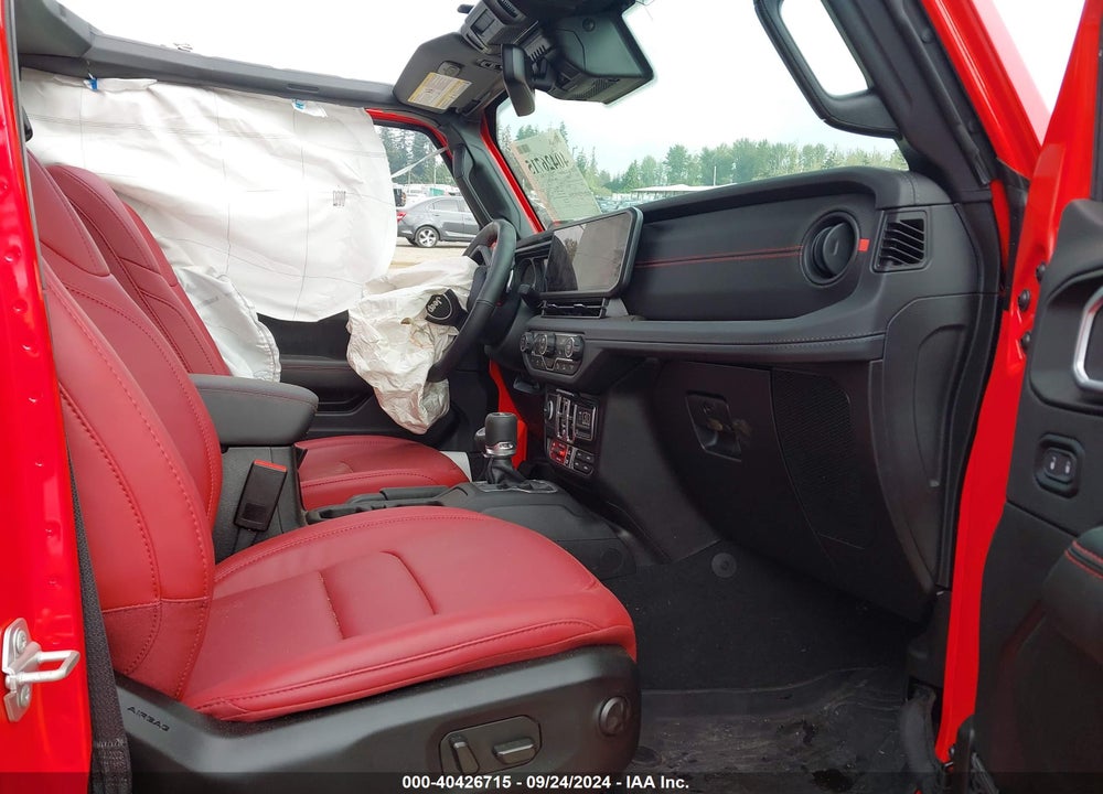 2024 JEEP WRANGLER 4-DOOR RUBICON 392 4X4 VIN: 1C4RJXSJ9RW297864