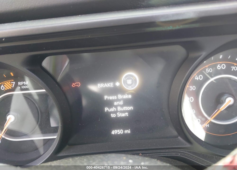 2024 JEEP WRANGLER 4-DOOR RUBICON 392 4X4 VIN: 1C4RJXSJ9RW297864