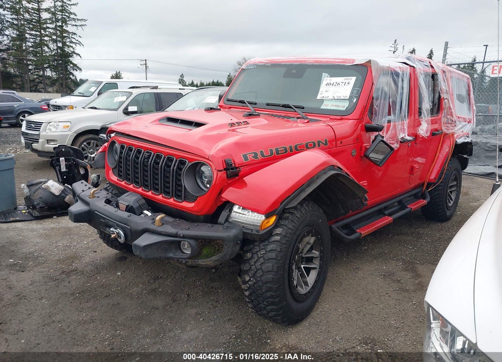 2024 JEEP WRANGLER 4-DOOR RUBICON 392 4X4 VIN: 1C4RJXSJ9RW297864