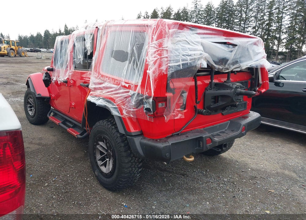 2024 JEEP WRANGLER 4-DOOR RUBICON 392 4X4 VIN: 1C4RJXSJ9RW297864