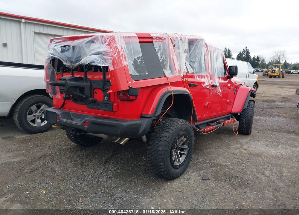 2024 JEEP WRANGLER 4-DOOR RUBICON 392 4X4 VIN: 1C4RJXSJ9RW297864