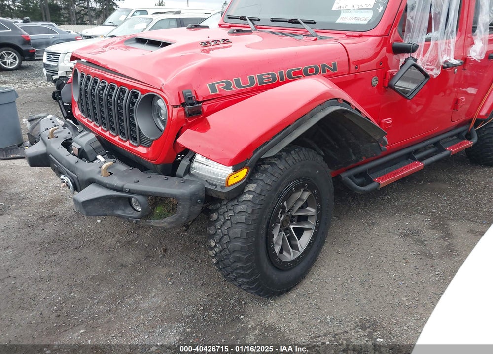 2024 JEEP WRANGLER 4-DOOR RUBICON 392 4X4 VIN: 1C4RJXSJ9RW297864