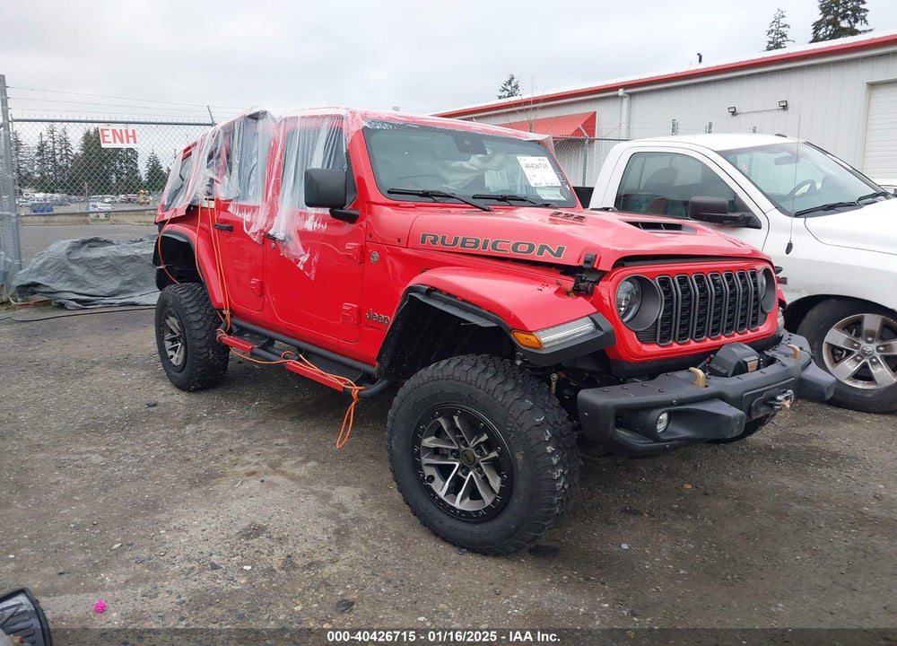 2024 JEEP WRANGLER 4-DOOR RUBICON 392 4X4 VIN: 1C4RJXSJ9RW297864