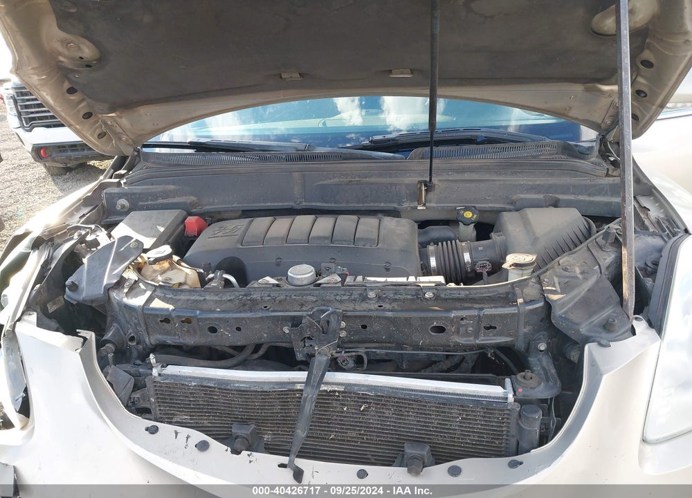 2011 BUICK ENCLAVE VIN: 5GAKVAED3BJ337904