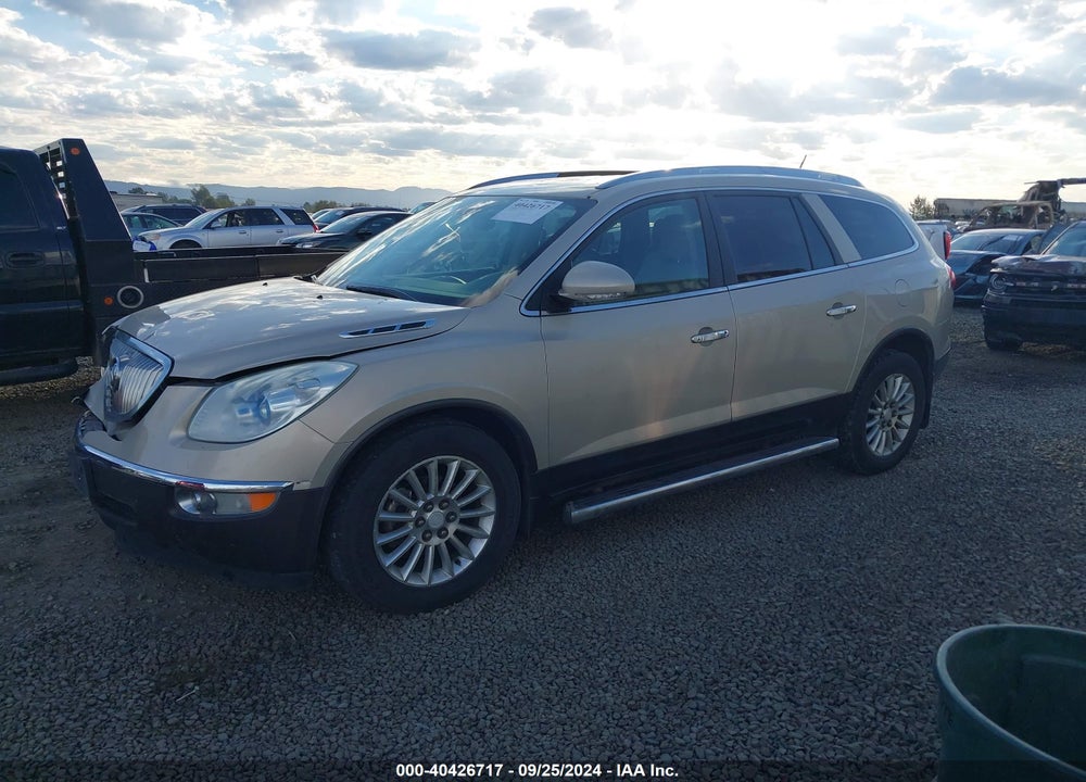 2011 BUICK ENCLAVE VIN: 5GAKVAED3BJ337904