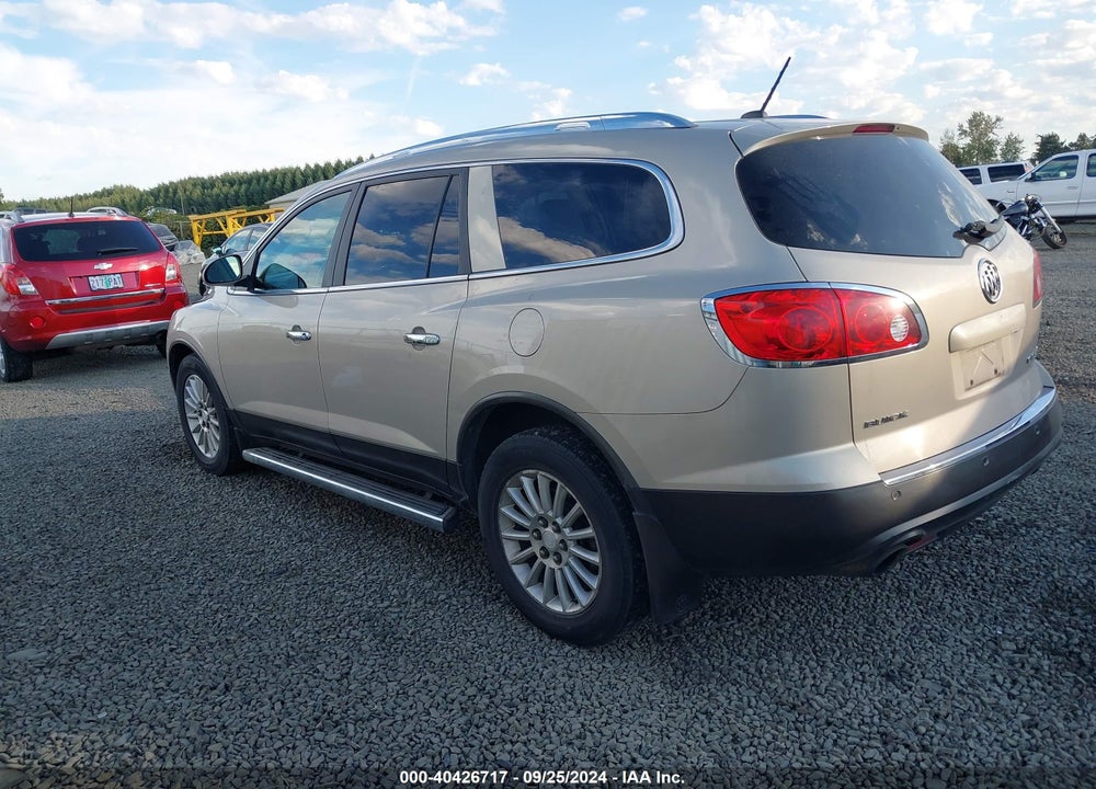 2011 BUICK ENCLAVE VIN: 5GAKVAED3BJ337904