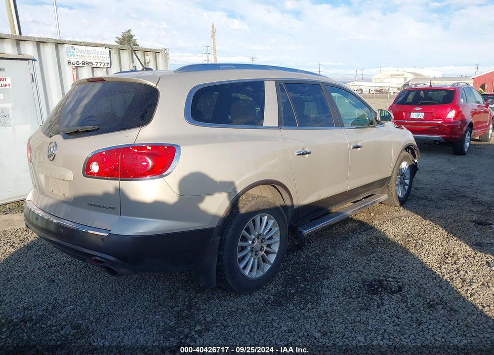 2011 BUICK ENCLAVE VIN: 5GAKVAED3BJ337904