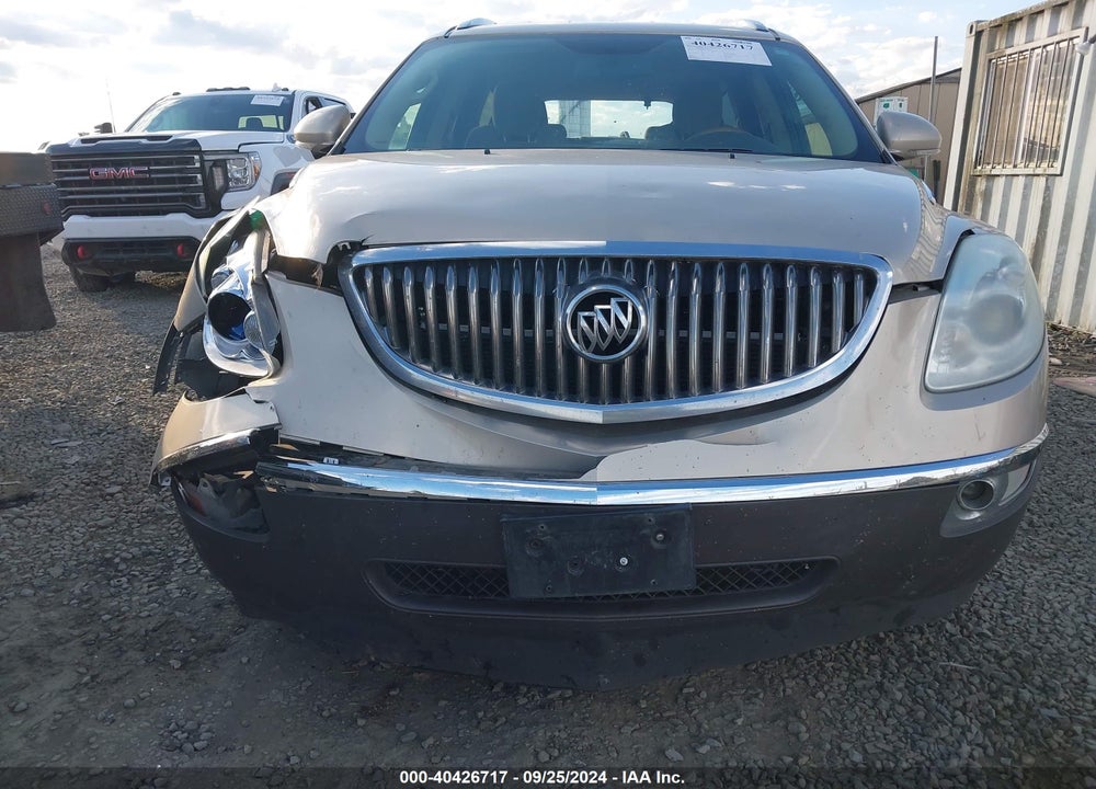 2011 BUICK ENCLAVE VIN: 5GAKVAED3BJ337904