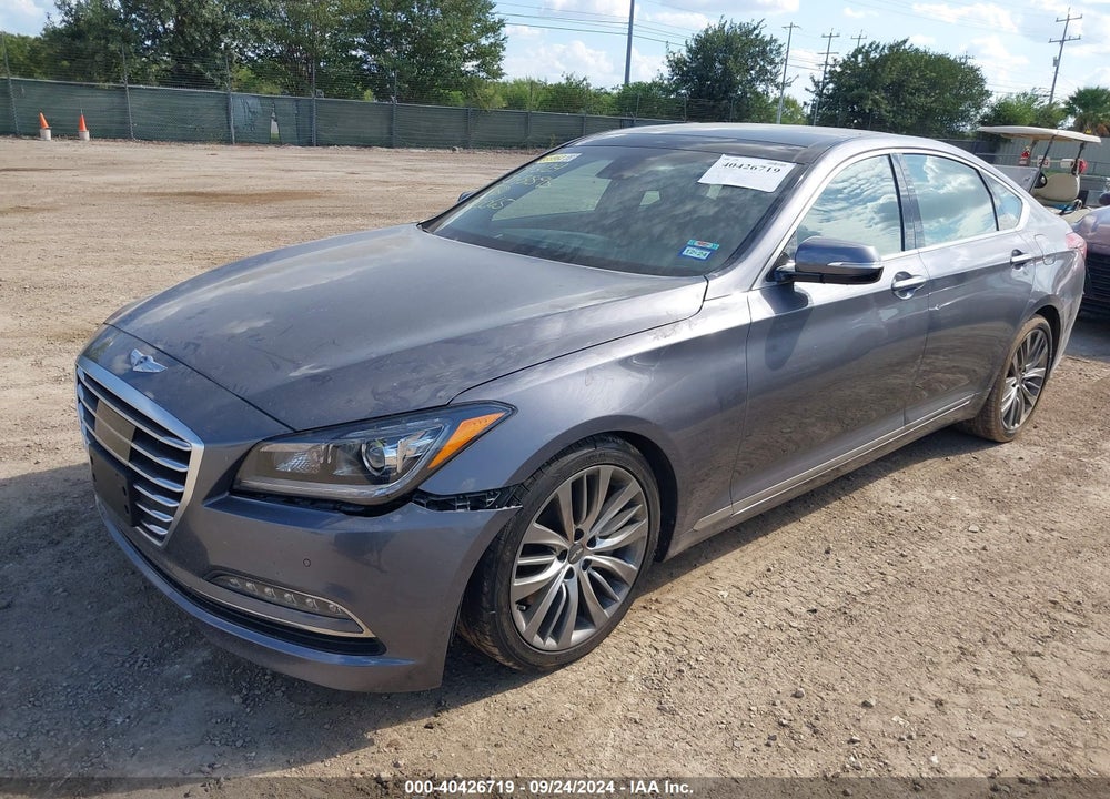 2015 HYUNDAI GENESIS 5.0 VIN: KMHGN4JF3FU070065