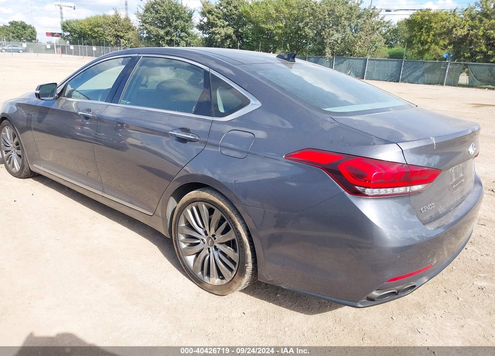 2015 HYUNDAI GENESIS 5.0 VIN: KMHGN4JF3FU070065