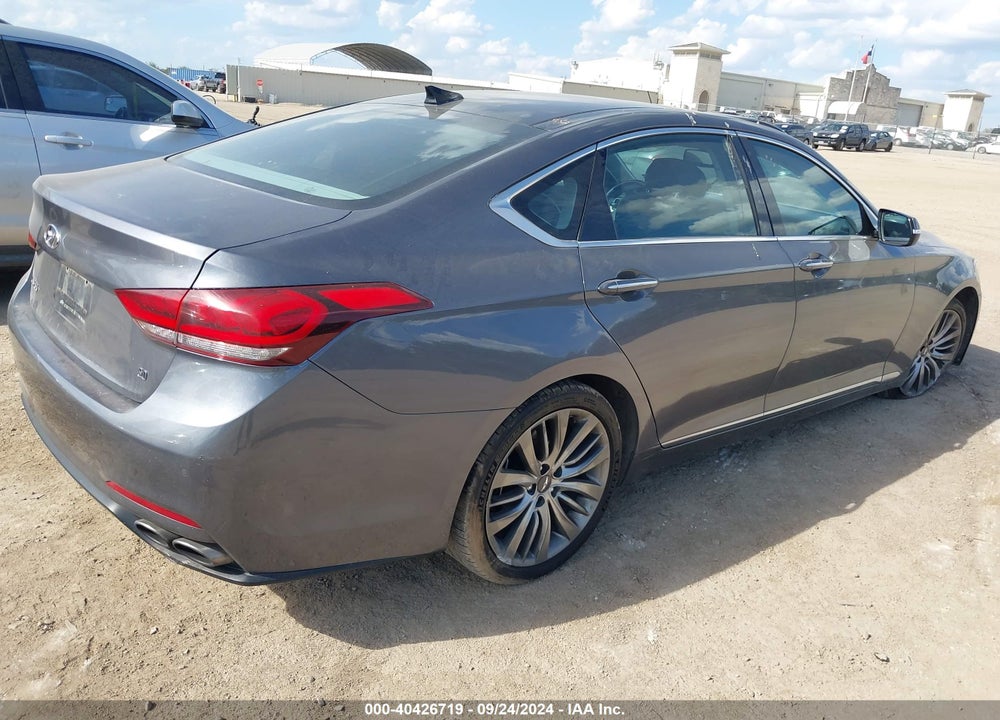 2015 HYUNDAI GENESIS 5.0 VIN: KMHGN4JF3FU070065