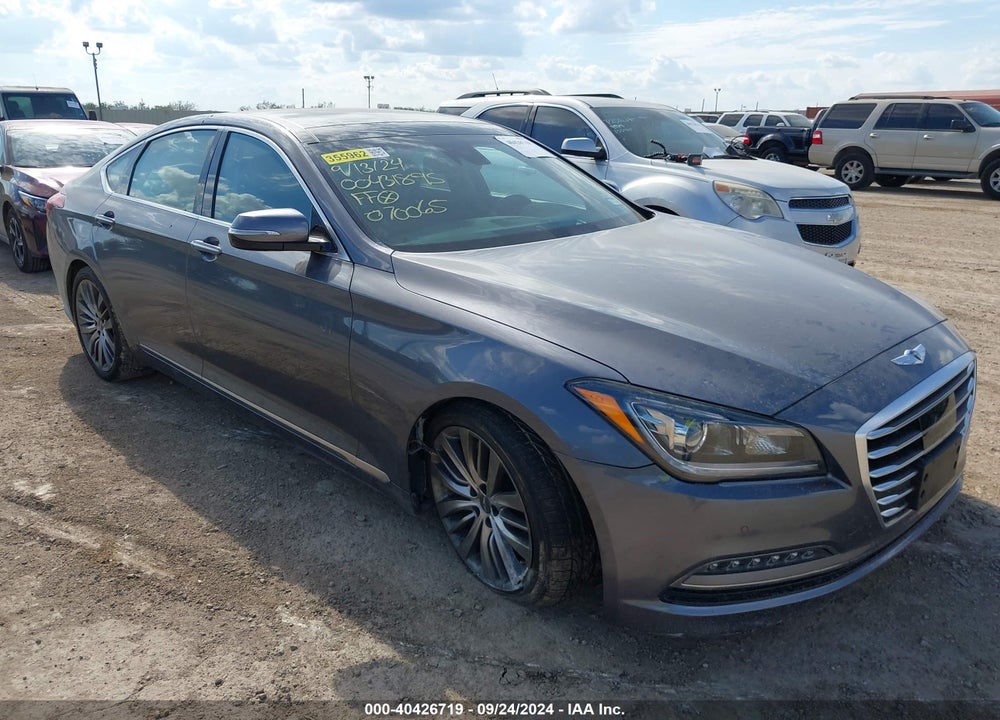 2015 HYUNDAI GENESIS 5.0 VIN: KMHGN4JF3FU070065