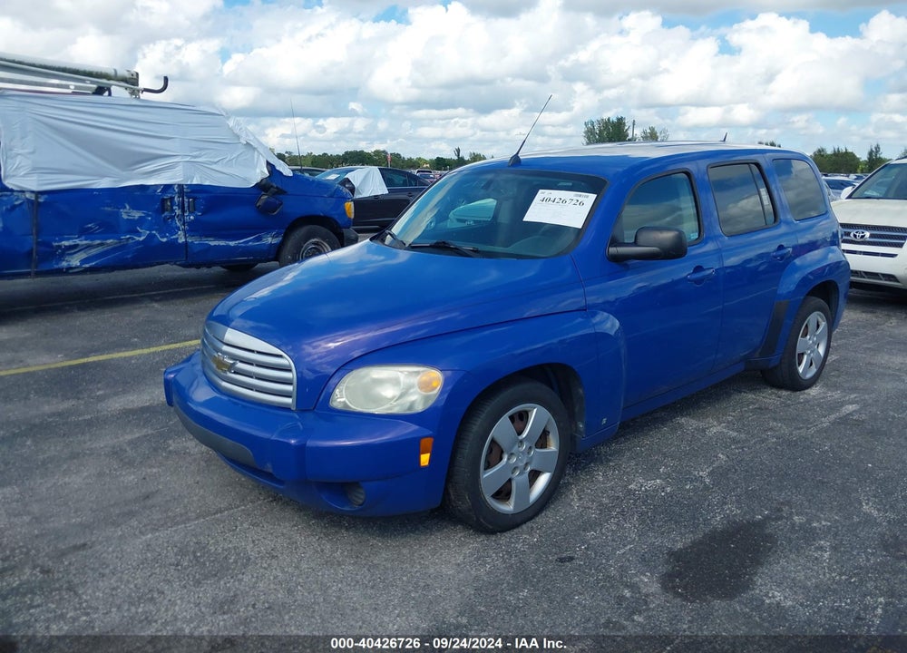 2008 CHEVROLET HHR LS VIN: 3GNCA13D38S702808