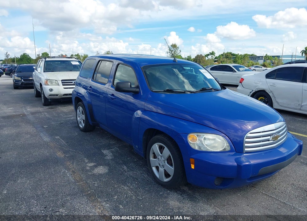 2008 CHEVROLET HHR LS VIN: 3GNCA13D38S702808