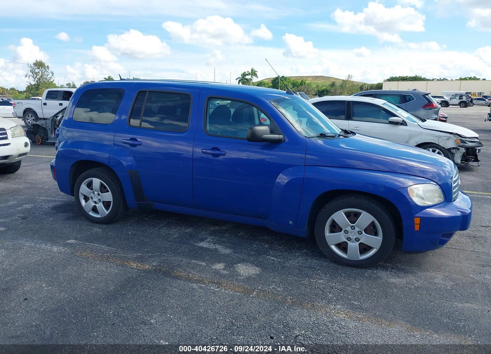 2008 CHEVROLET HHR LS VIN: 3GNCA13D38S702808