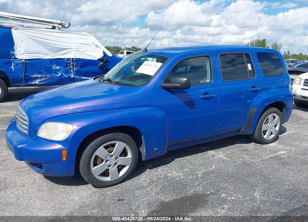 2008 CHEVROLET HHR LS VIN: 3GNCA13D38S702808