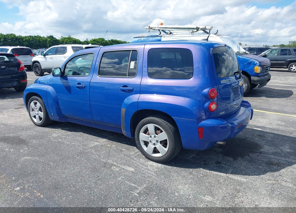 2008 CHEVROLET HHR LS VIN: 3GNCA13D38S702808