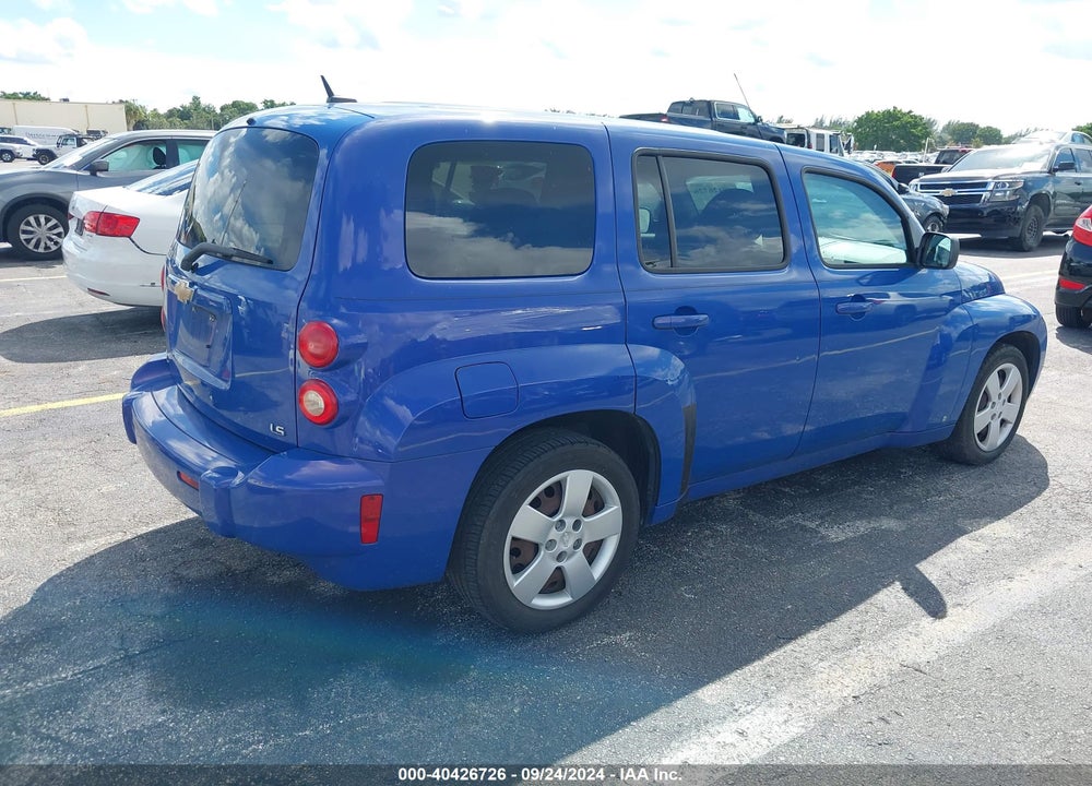 2008 CHEVROLET HHR LS VIN: 3GNCA13D38S702808
