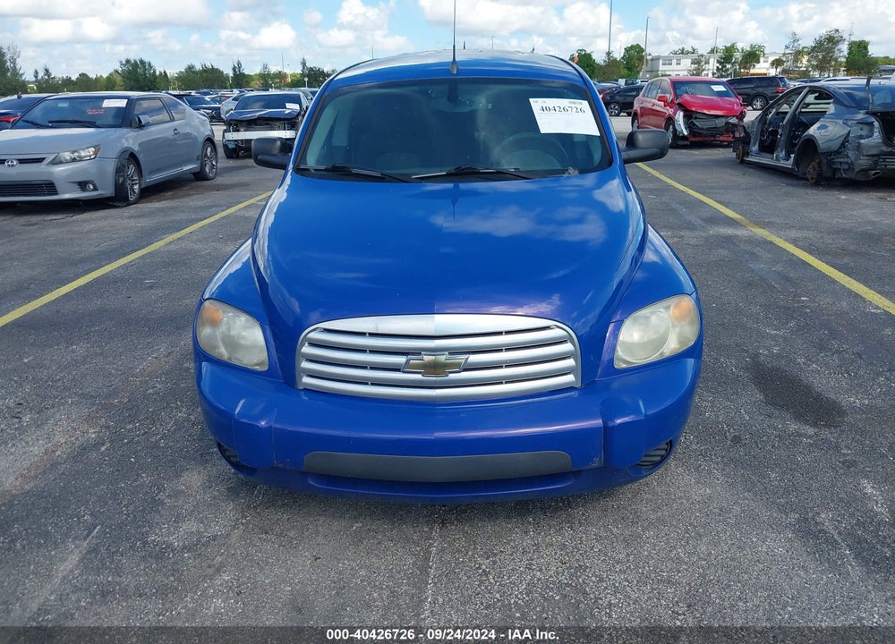 2008 CHEVROLET HHR LS VIN: 3GNCA13D38S702808