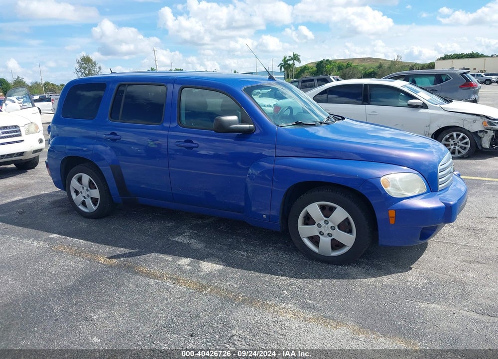 2008 CHEVROLET HHR LS VIN: 3GNCA13D38S702808