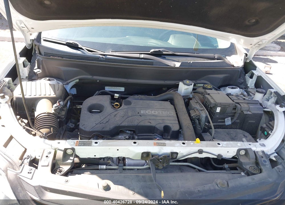 2018 CHEVROLET EQUINOX LT VIN: 2GNAXJEV0J6125235