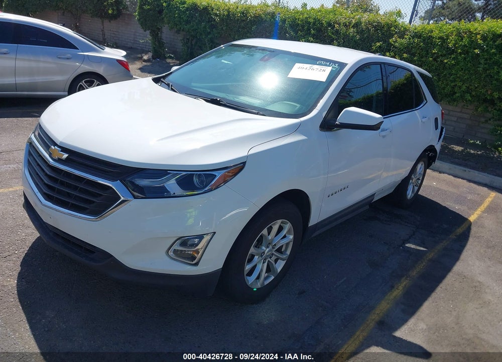 2018 CHEVROLET EQUINOX LT VIN: 2GNAXJEV0J6125235