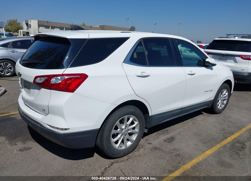 2018 CHEVROLET EQUINOX LT VIN: 2GNAXJEV0J6125235