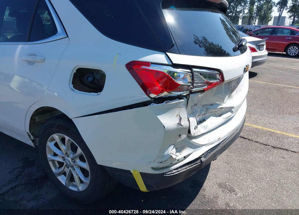 2018 CHEVROLET EQUINOX LT VIN: 2GNAXJEV0J6125235