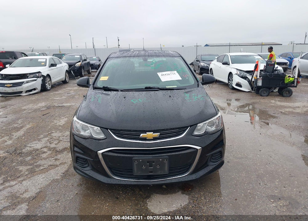 2019 CHEVROLET SONIC PREMIER AUTO VIN: 1G1JF5SB0K4127317