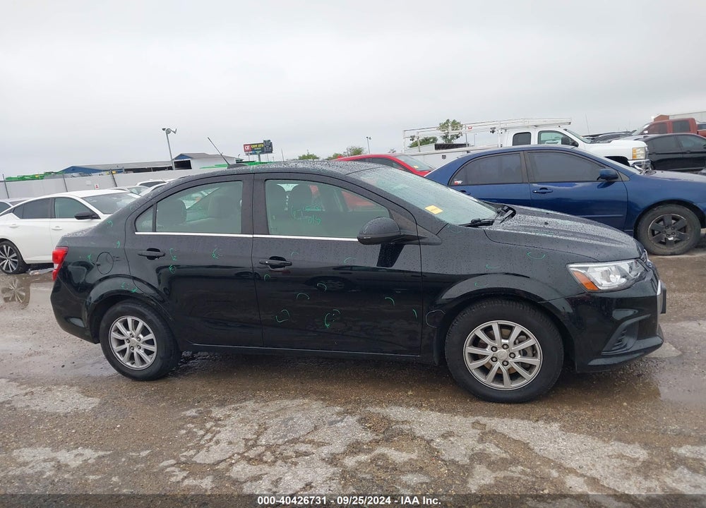 2019 CHEVROLET SONIC PREMIER AUTO VIN: 1G1JF5SB0K4127317
