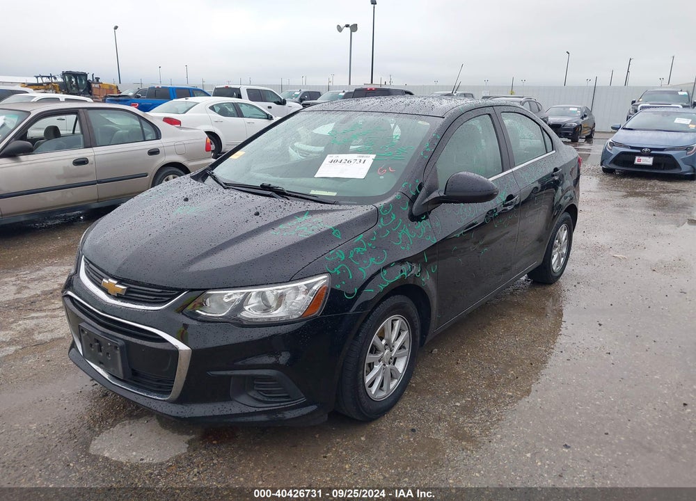 2019 CHEVROLET SONIC PREMIER AUTO VIN: 1G1JF5SB0K4127317