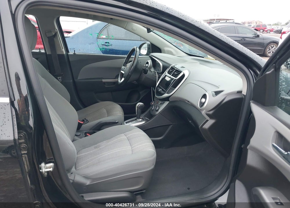 2019 CHEVROLET SONIC PREMIER AUTO VIN: 1G1JF5SB0K4127317
