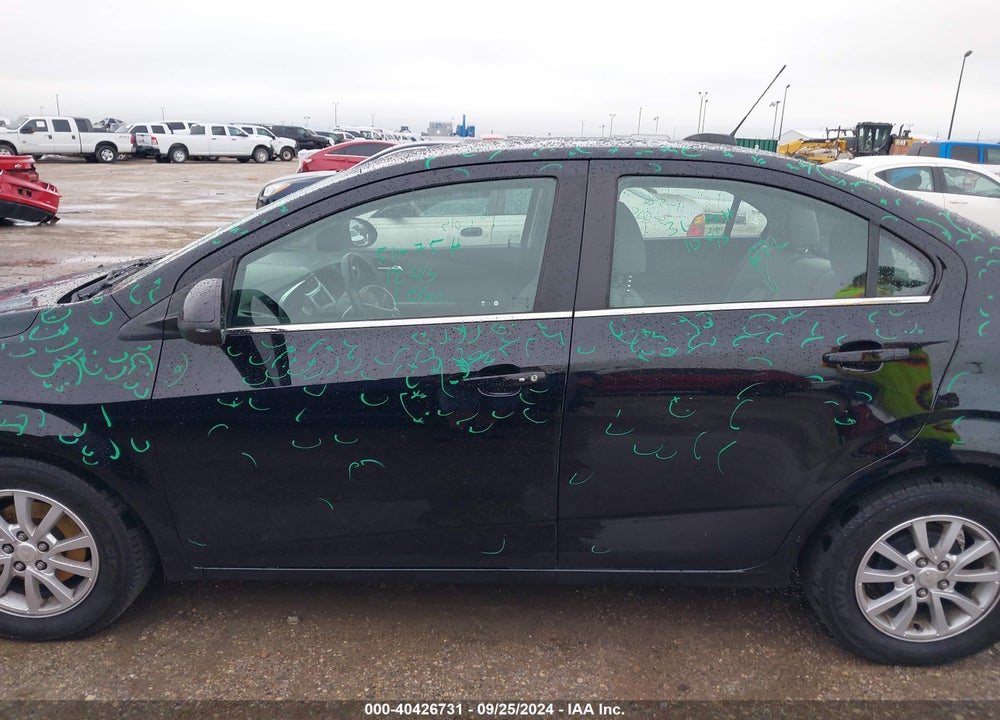 2019 CHEVROLET SONIC PREMIER AUTO VIN: 1G1JF5SB0K4127317