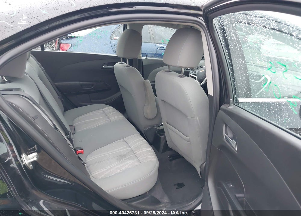 2019 CHEVROLET SONIC PREMIER AUTO VIN: 1G1JF5SB0K4127317