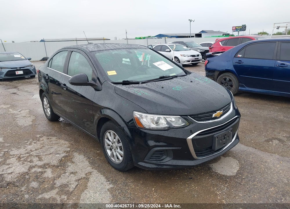 2019 CHEVROLET SONIC PREMIER AUTO VIN: 1G1JF5SB0K4127317
