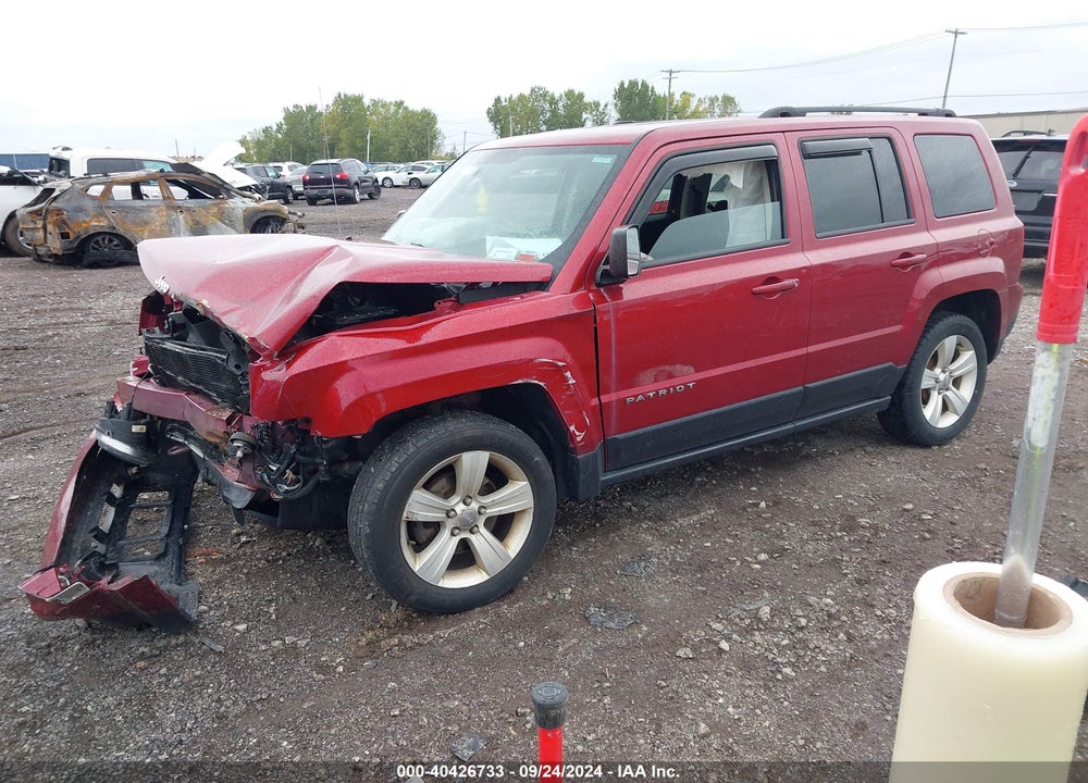 2016 JEEP PATRIOT LATITUDE VIN: 1C4NJPFA8GD794048