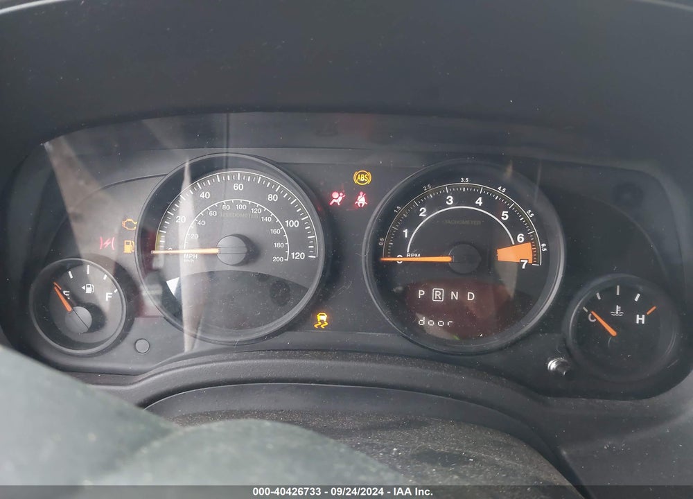2016 JEEP PATRIOT LATITUDE VIN: 1C4NJPFA8GD794048