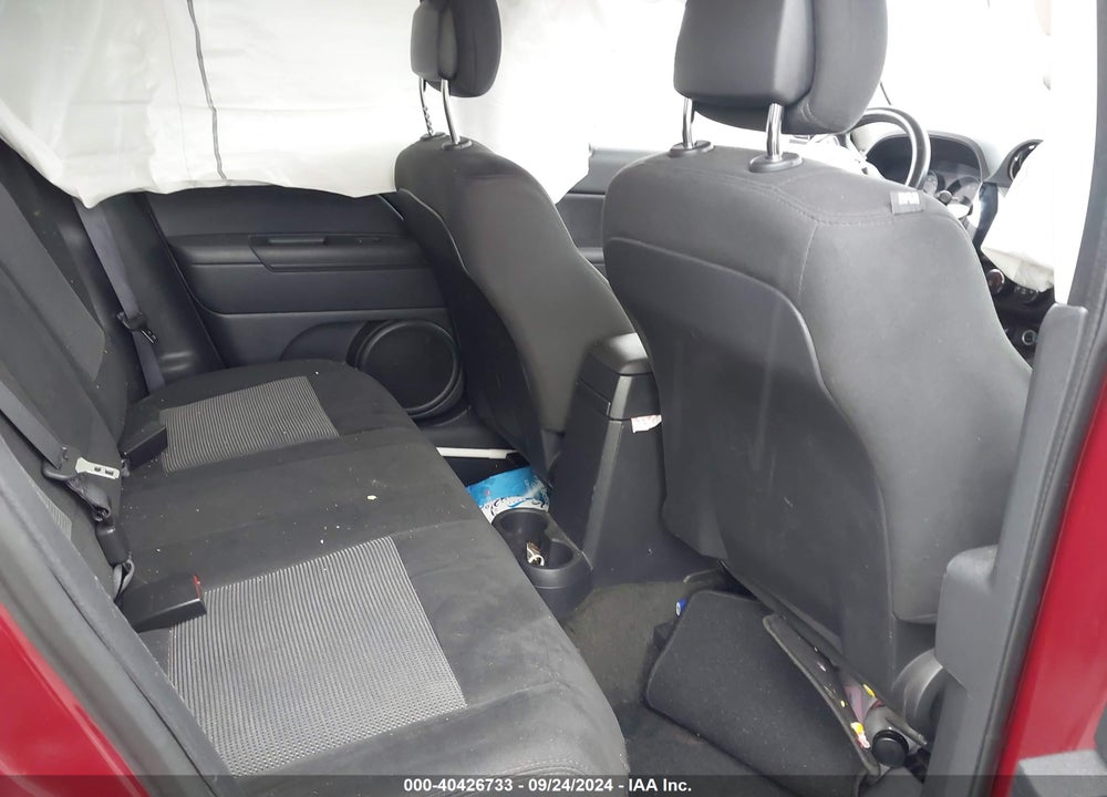 2016 JEEP PATRIOT LATITUDE VIN: 1C4NJPFA8GD794048