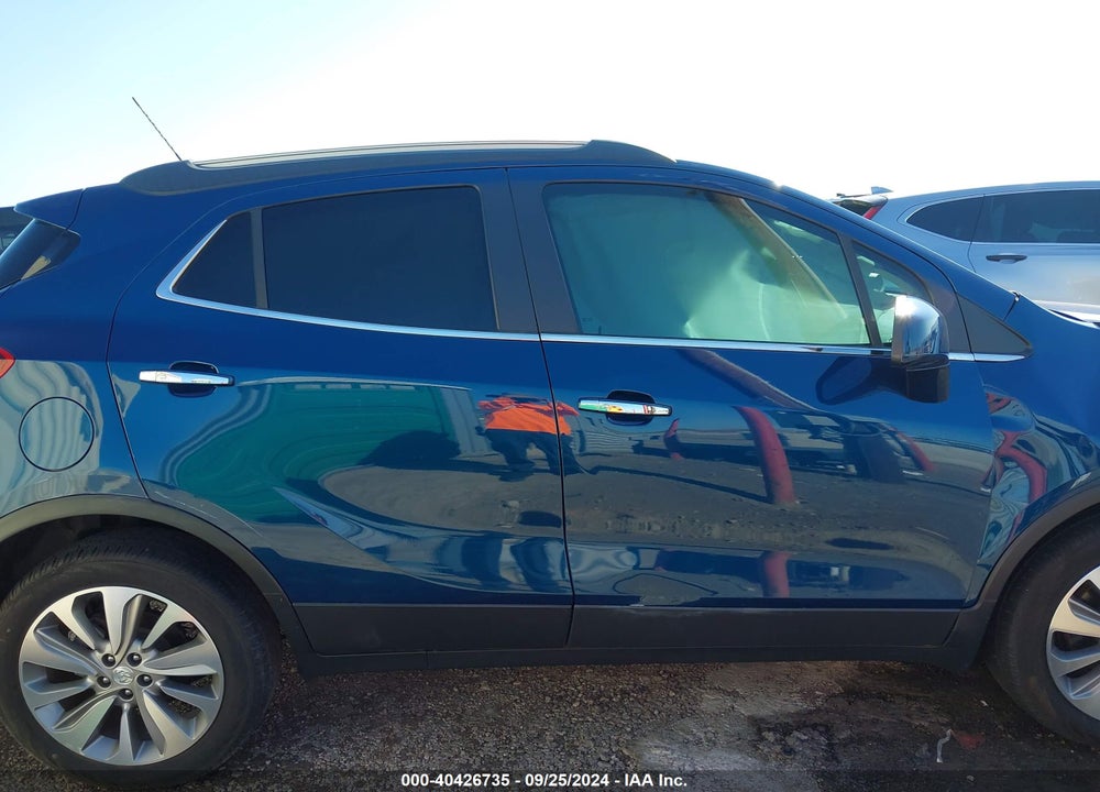 2020 BUICK ENCORE FWD PREFERRED VIN: KL4CJASBXLB048834