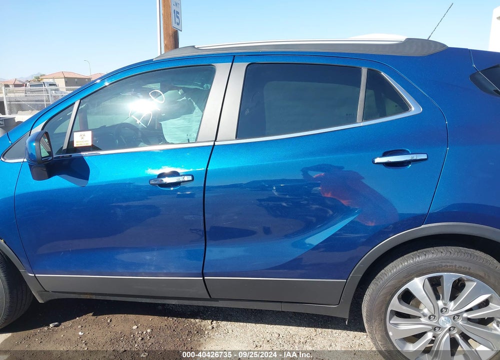 2020 BUICK ENCORE FWD PREFERRED VIN: KL4CJASBXLB048834