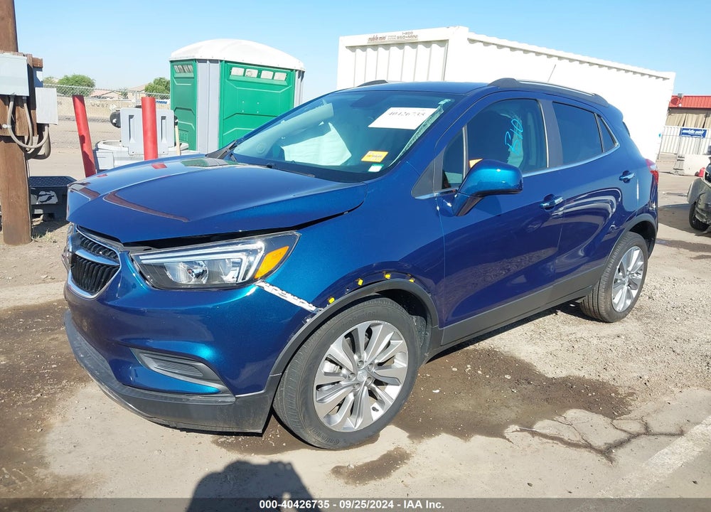 2020 BUICK ENCORE FWD PREFERRED VIN: KL4CJASBXLB048834