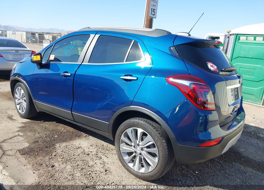 2020 BUICK ENCORE FWD PREFERRED VIN: KL4CJASBXLB048834