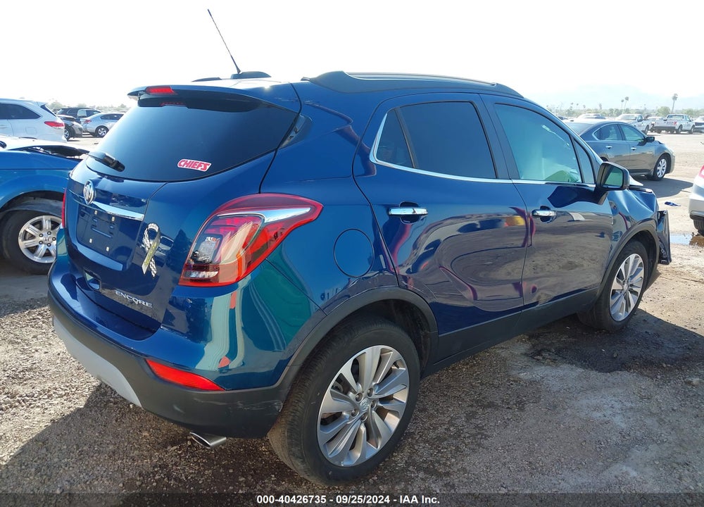2020 BUICK ENCORE FWD PREFERRED VIN: KL4CJASBXLB048834
