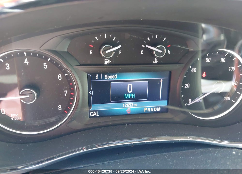 2020 BUICK ENCORE FWD PREFERRED VIN: KL4CJASBXLB048834