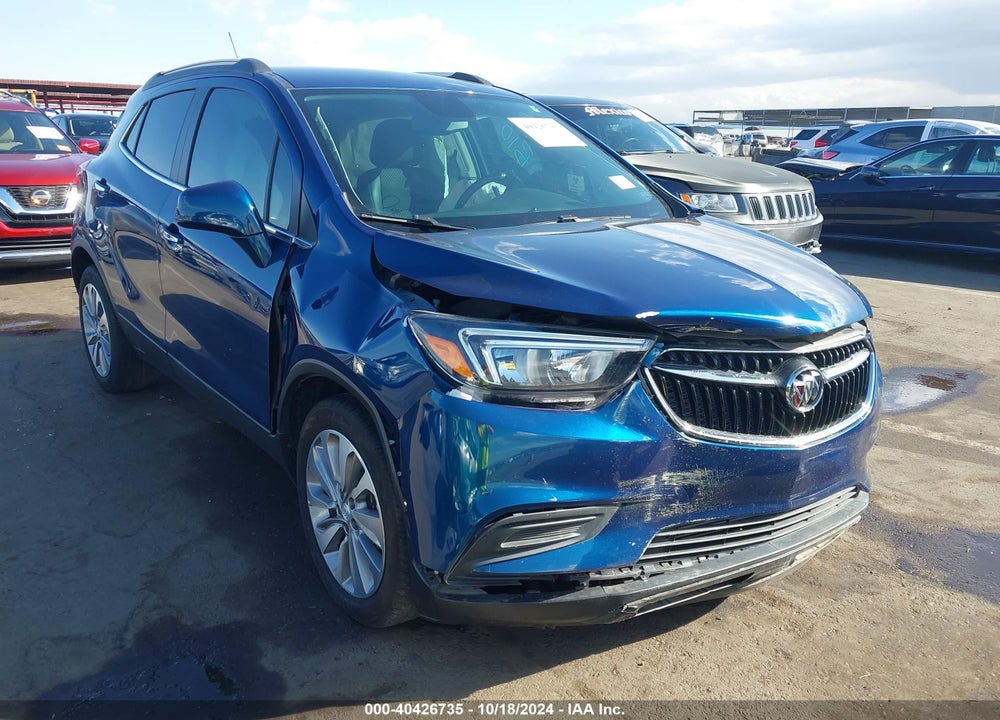 2020 BUICK ENCORE FWD PREFERRED VIN: KL4CJASBXLB048834