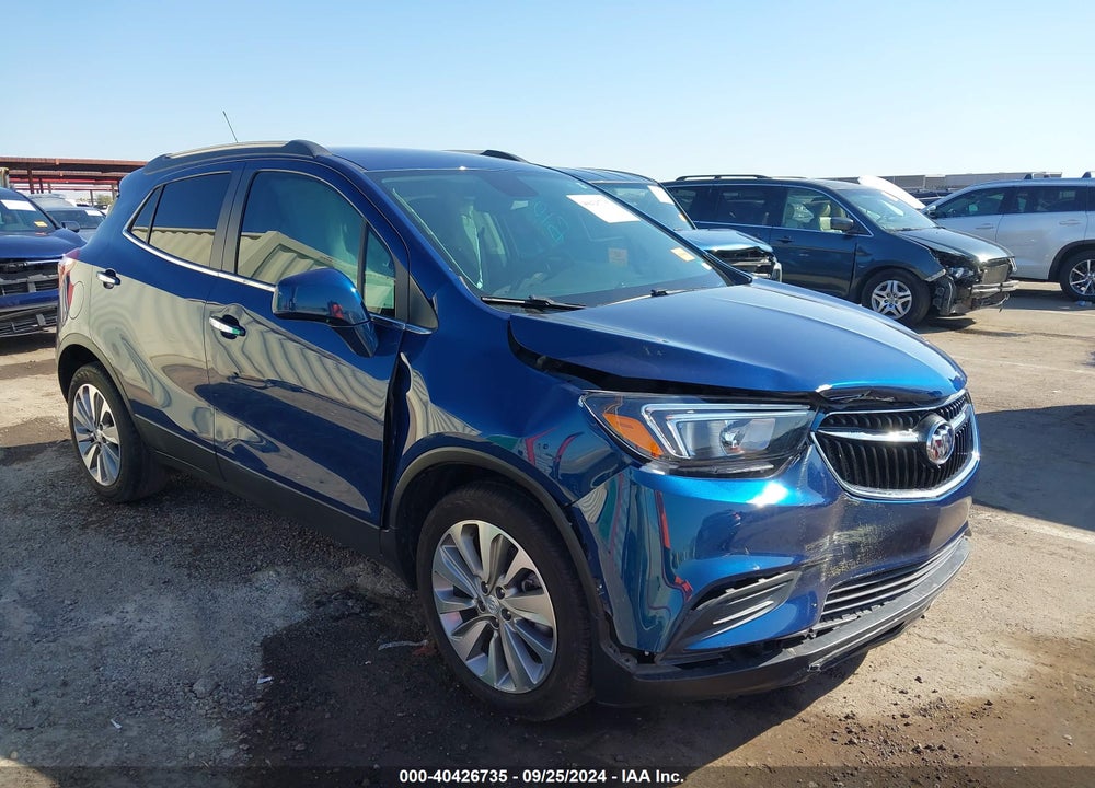 2020 BUICK ENCORE FWD PREFERRED VIN: KL4CJASBXLB048834
