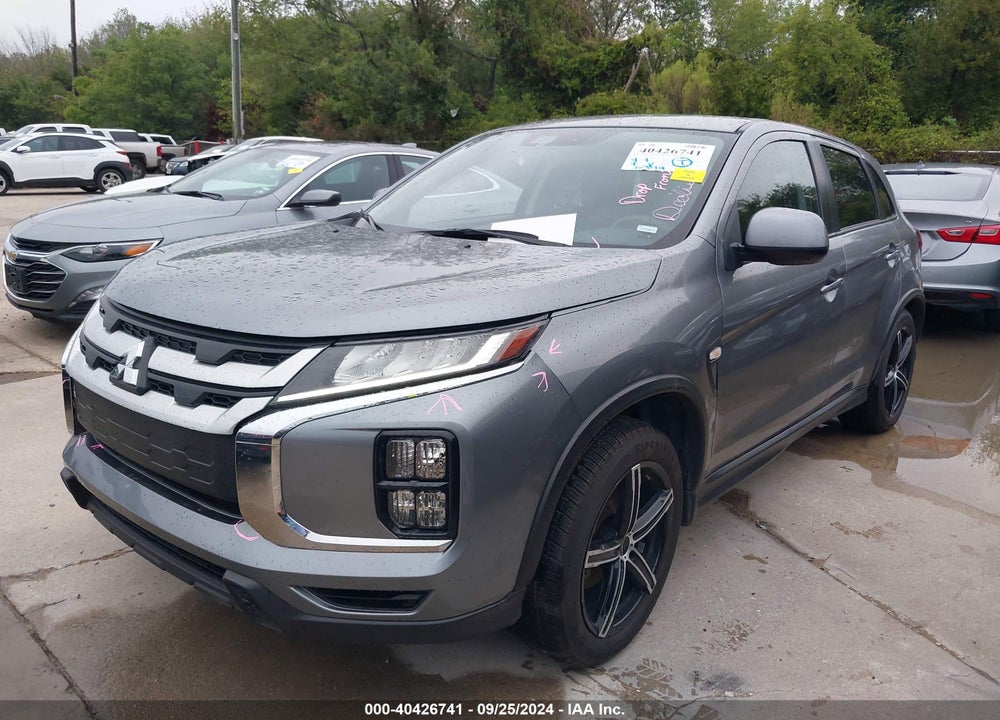 2022 MITSUBISHI OUTLANDER SPORT 2.0 BE 2WD/2.0 ES 2WD/2.0 LE 2WD/2.0 S 2WD VIN: JA4APUAU1NU002908
