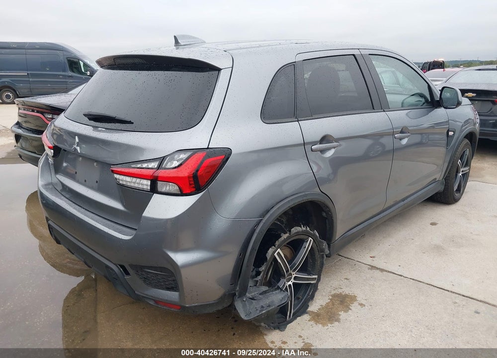 2022 MITSUBISHI OUTLANDER SPORT 2.0 BE 2WD/2.0 ES 2WD/2.0 LE 2WD/2.0 S 2WD VIN: JA4APUAU1NU002908