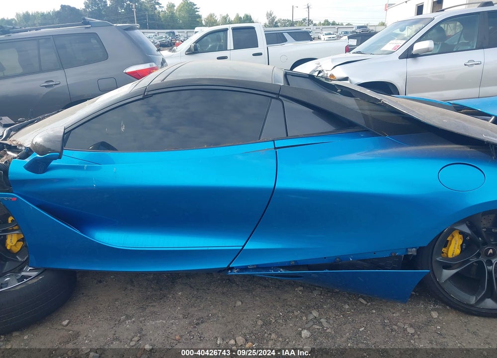 2020 MCLAREN 720S VIN: SBM14FCA5LW003985
