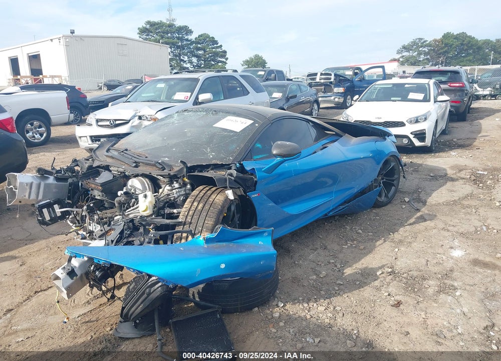 2020 MCLAREN 720S VIN: SBM14FCA5LW003985